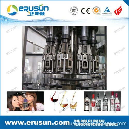 2000bph Vodka Bottling Machine